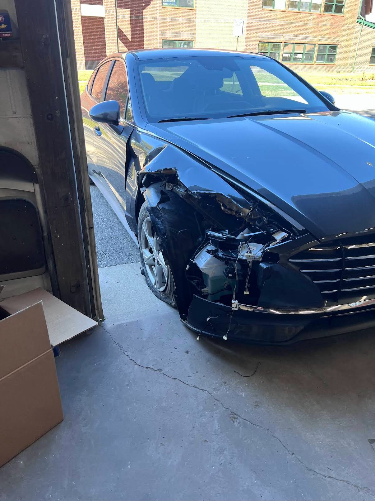 Quality collision repair work at Campbell's