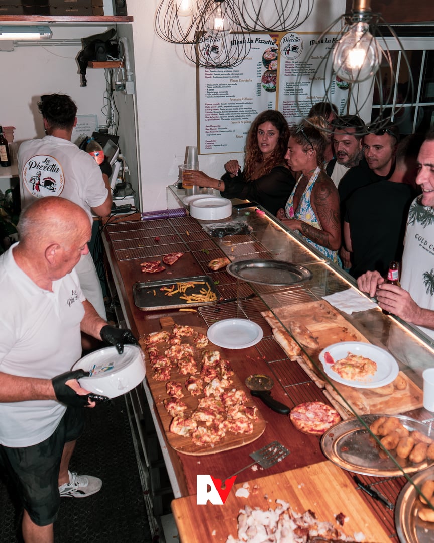 Pizza photography - La Pizzetta da Bruzzo project