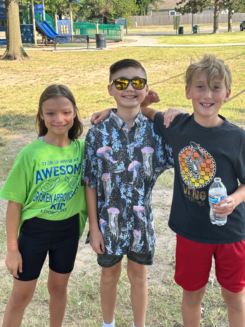 Summer camp activity