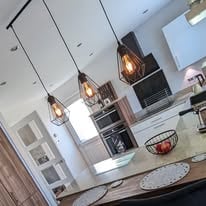 Professional lighting installation