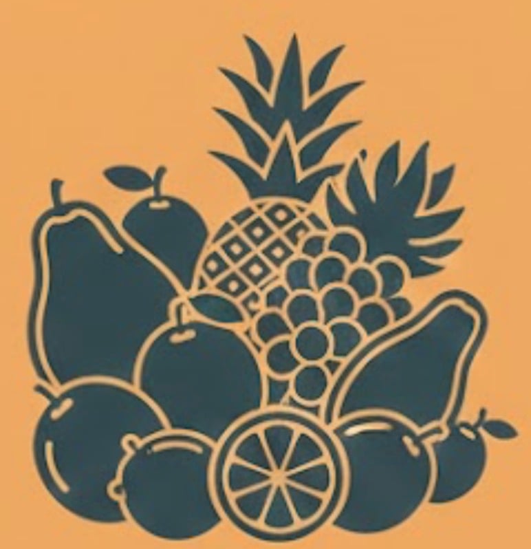 Fruit trees icon