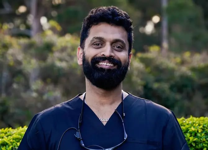 Dr. LS Sivarajan Lakshman - Principal Dentist and Clinical Lead at Dentists@Labrador providing expert dental care