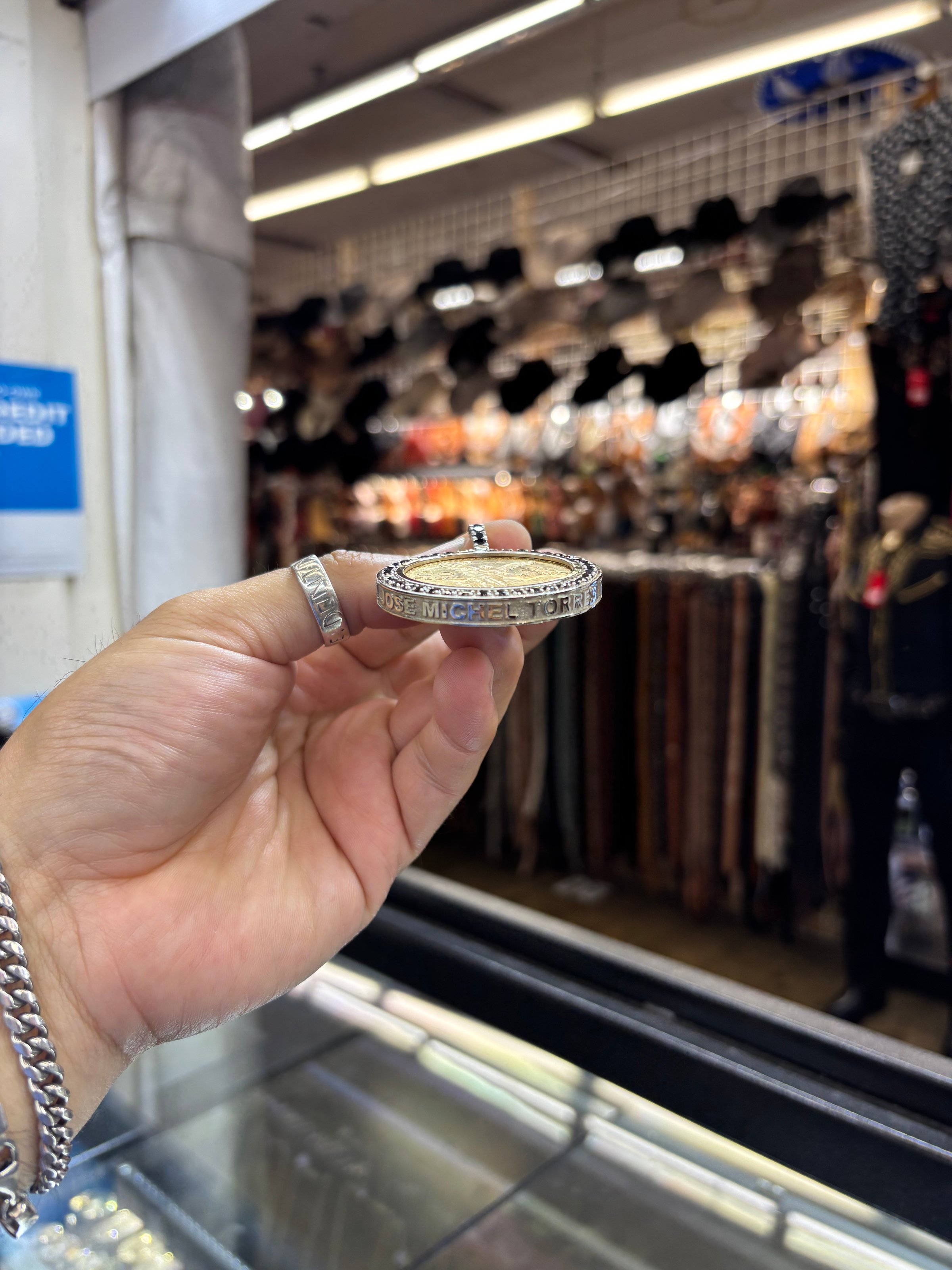 Custom jewelry piece