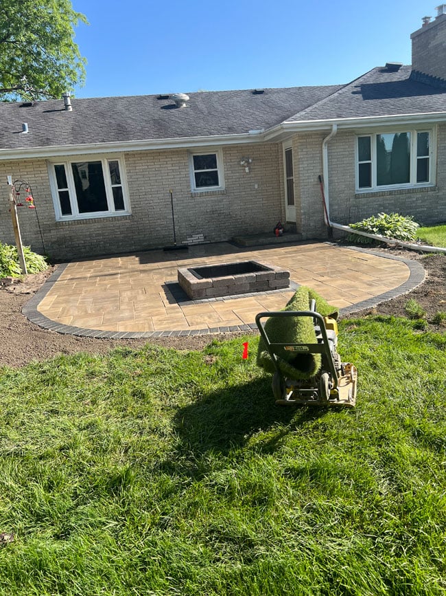 Ostlund's Outdoor Services plantings and flowers