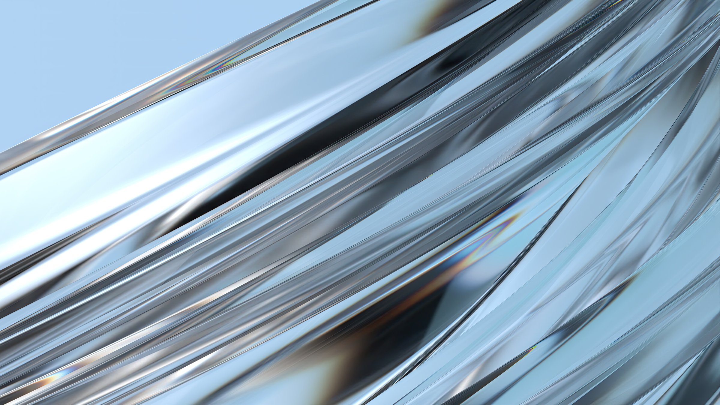 An abstract background featuring a transparent plate with twisted glass, showcasing a modern and elegant 3D rendering in contemporary art style. High quality 3d illustration