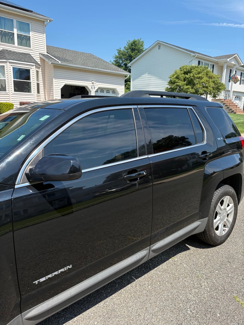 TNM Customs window tinting project