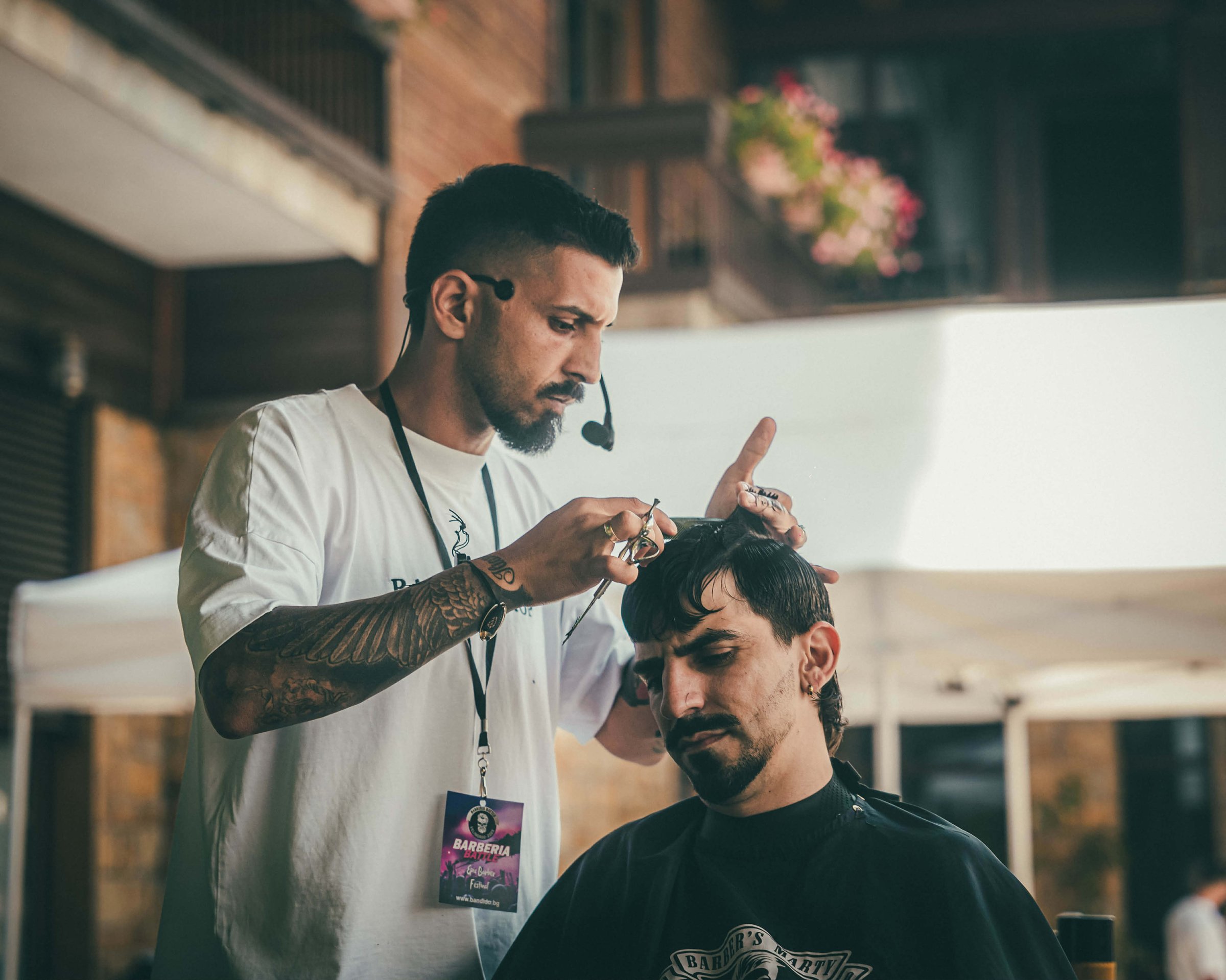 Asen Mladenov - Master Barber