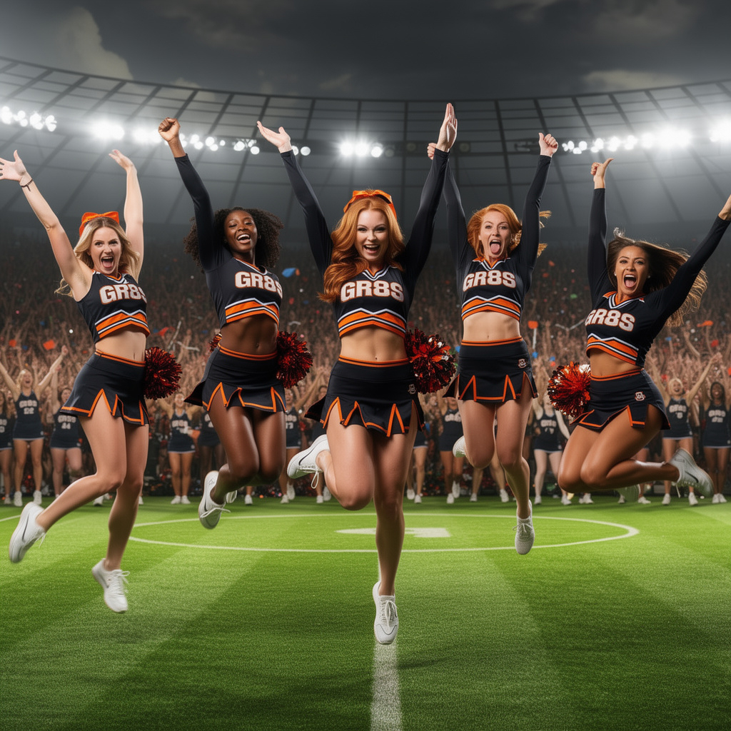 Great 8's Cheerleader