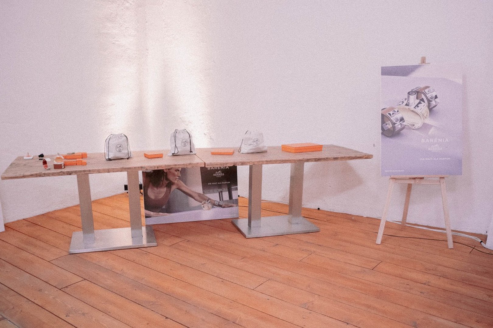 hermès deutschland presse- und produktpräsentation im g3 studio münchen