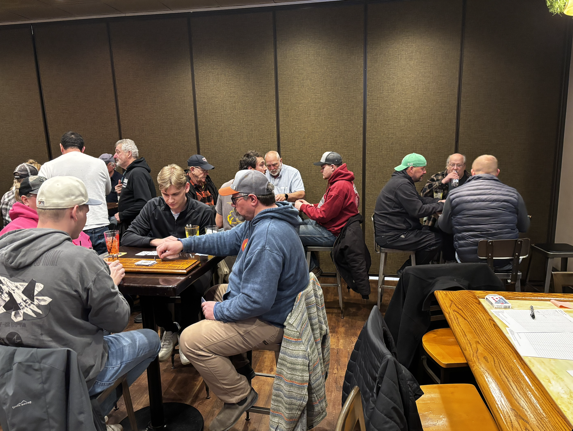 The Slinger House atmosphere