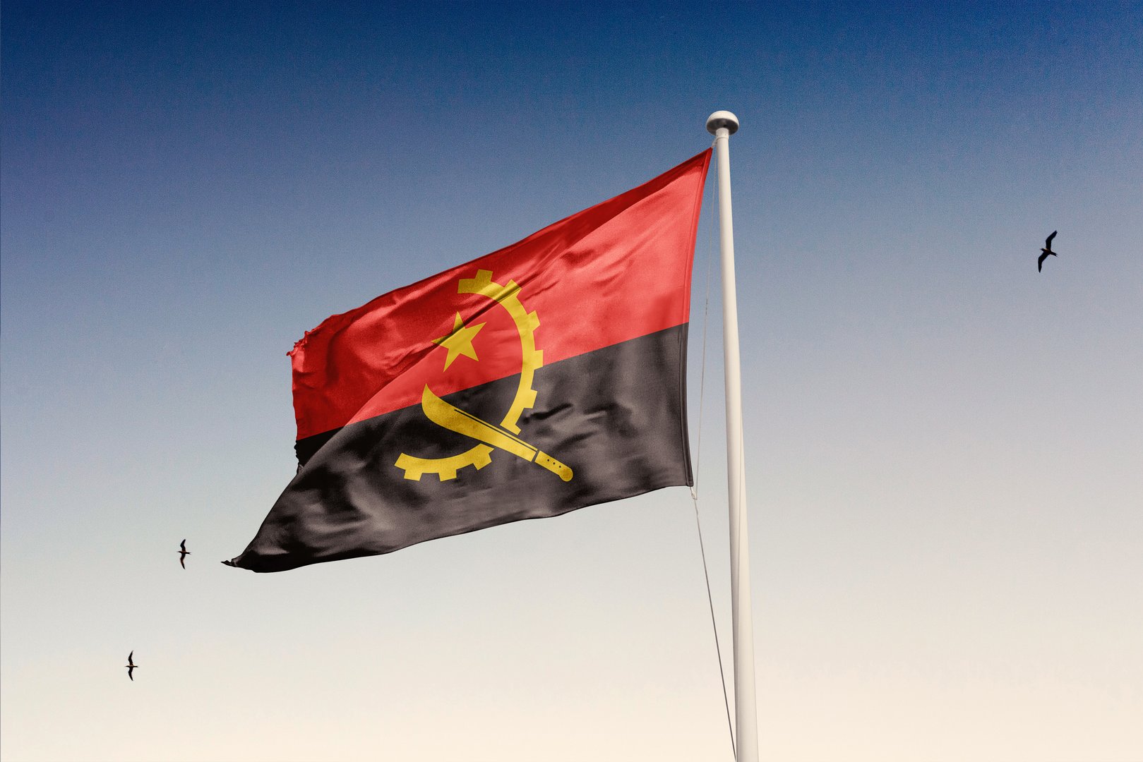 Angola Scenic View