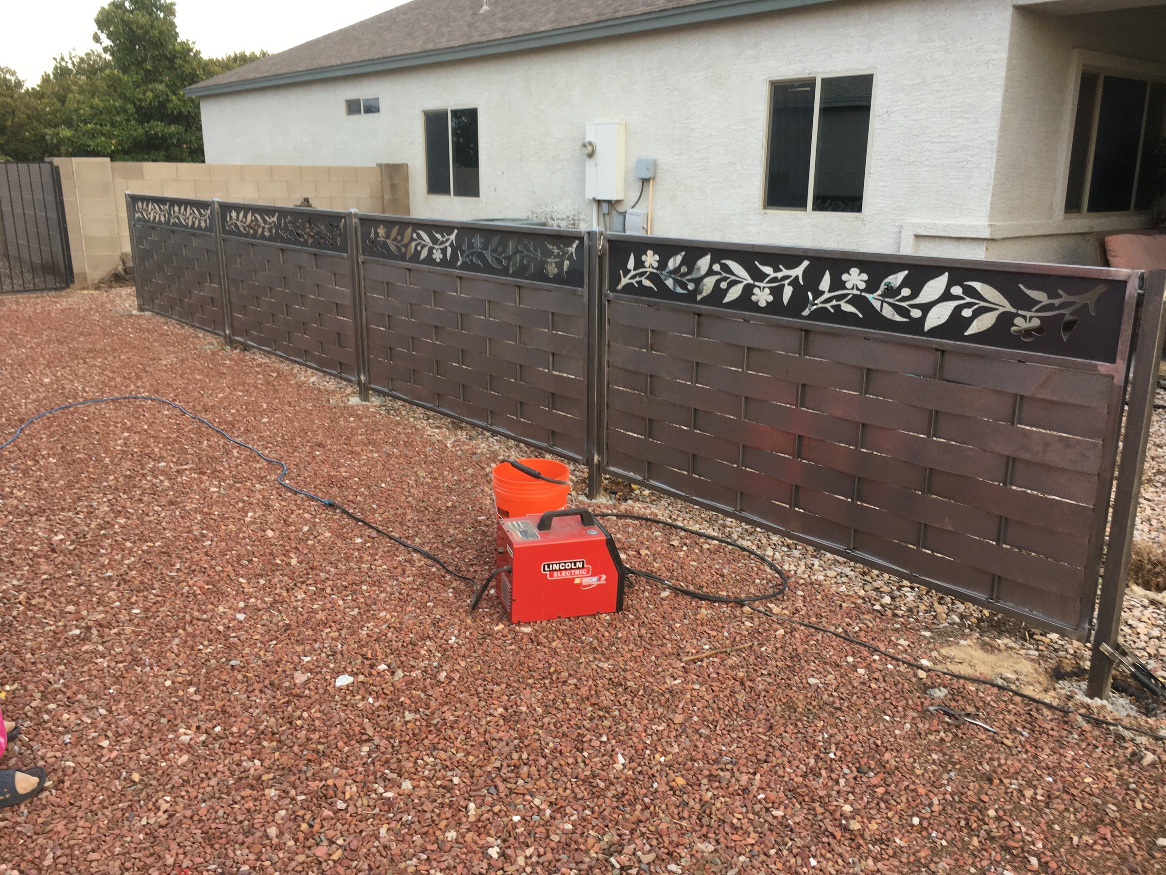 Property line fencing final