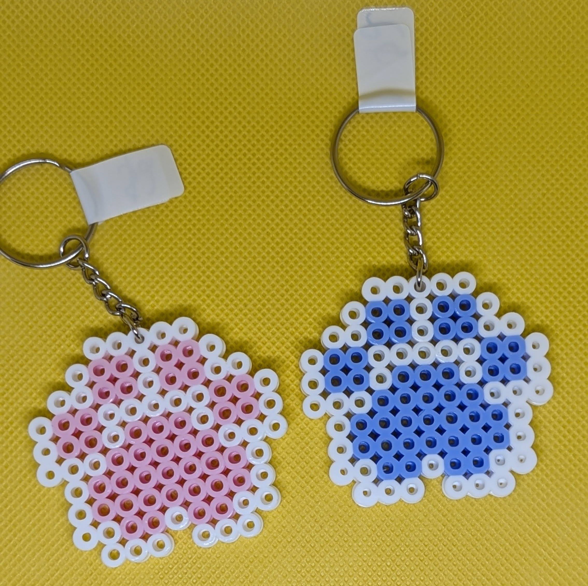 Paw Keychains