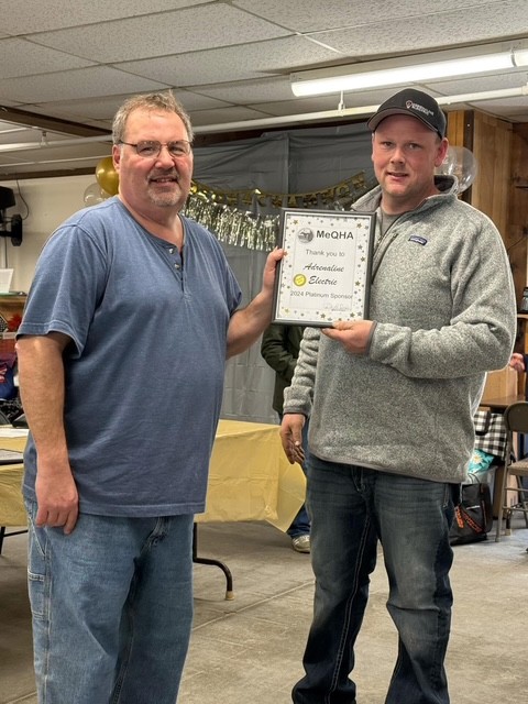 Adrenaline Electric Horse Show Sponsor