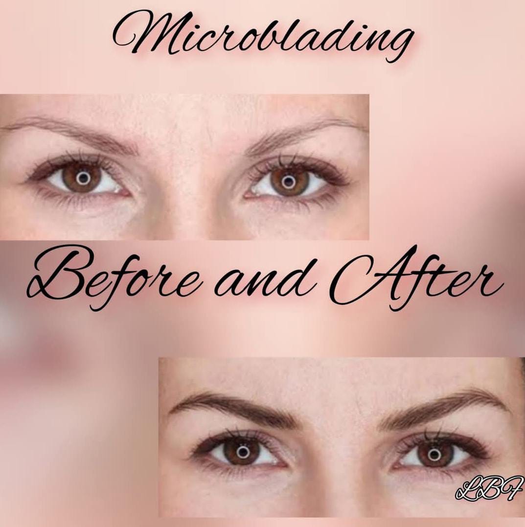 Professional permanent makeup artistry