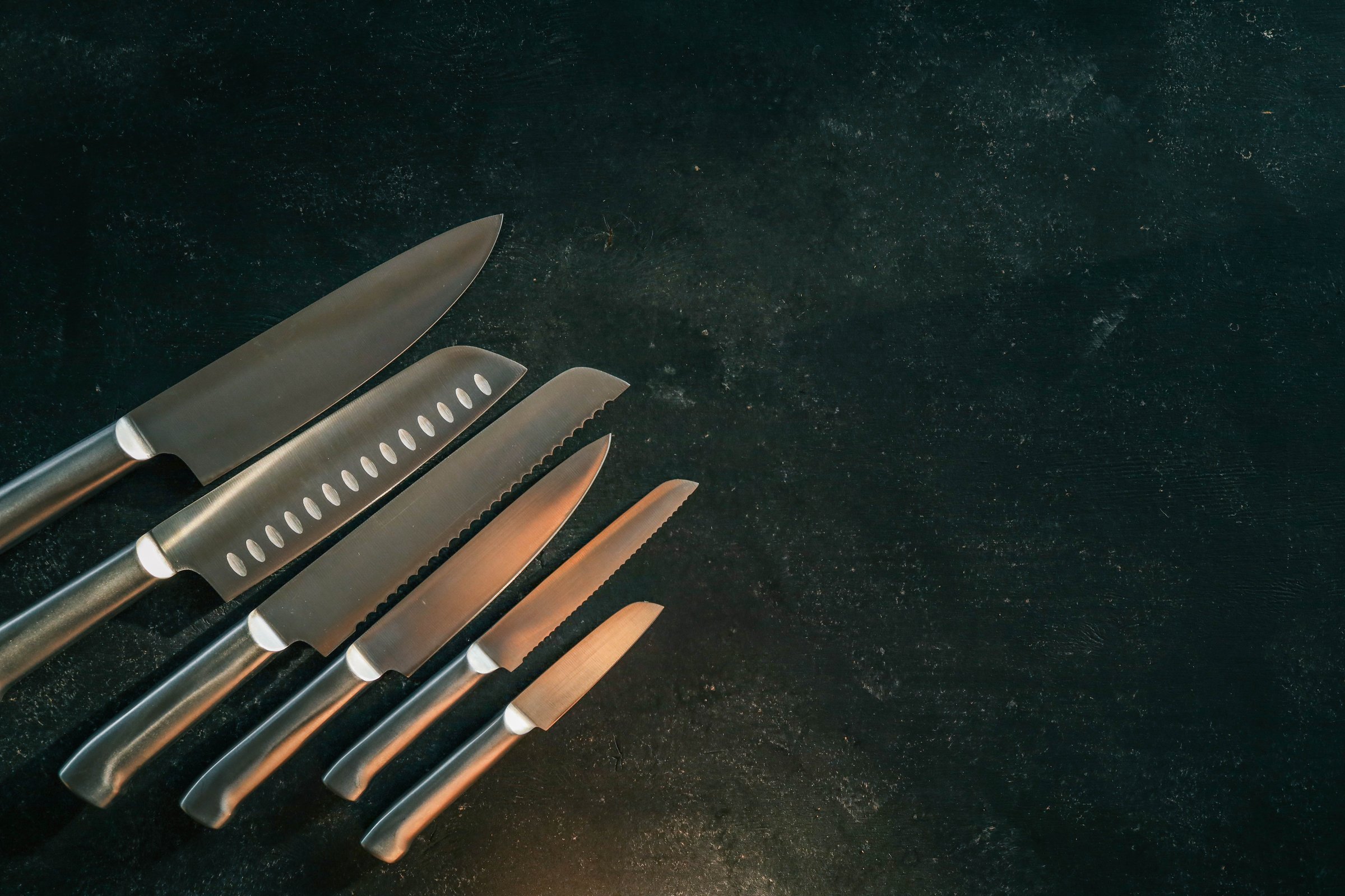 Professional knife sharpening Williamsburg VA