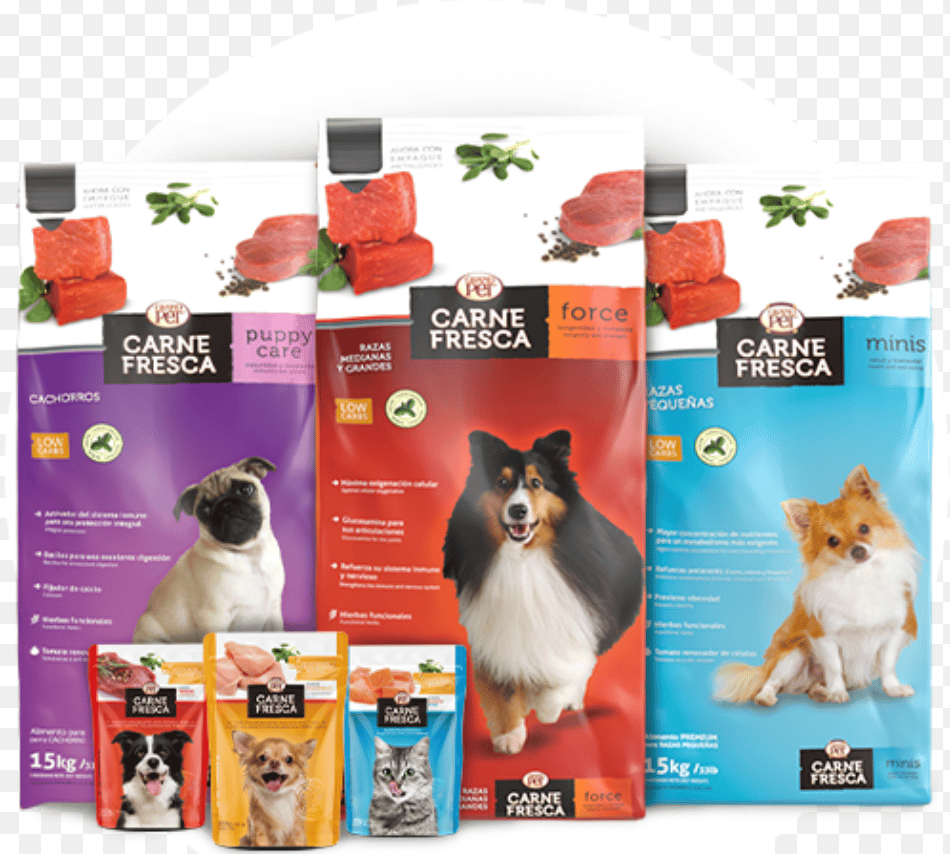 CARNE FRESCA - Alimento super premium con carne fresca para mascotas