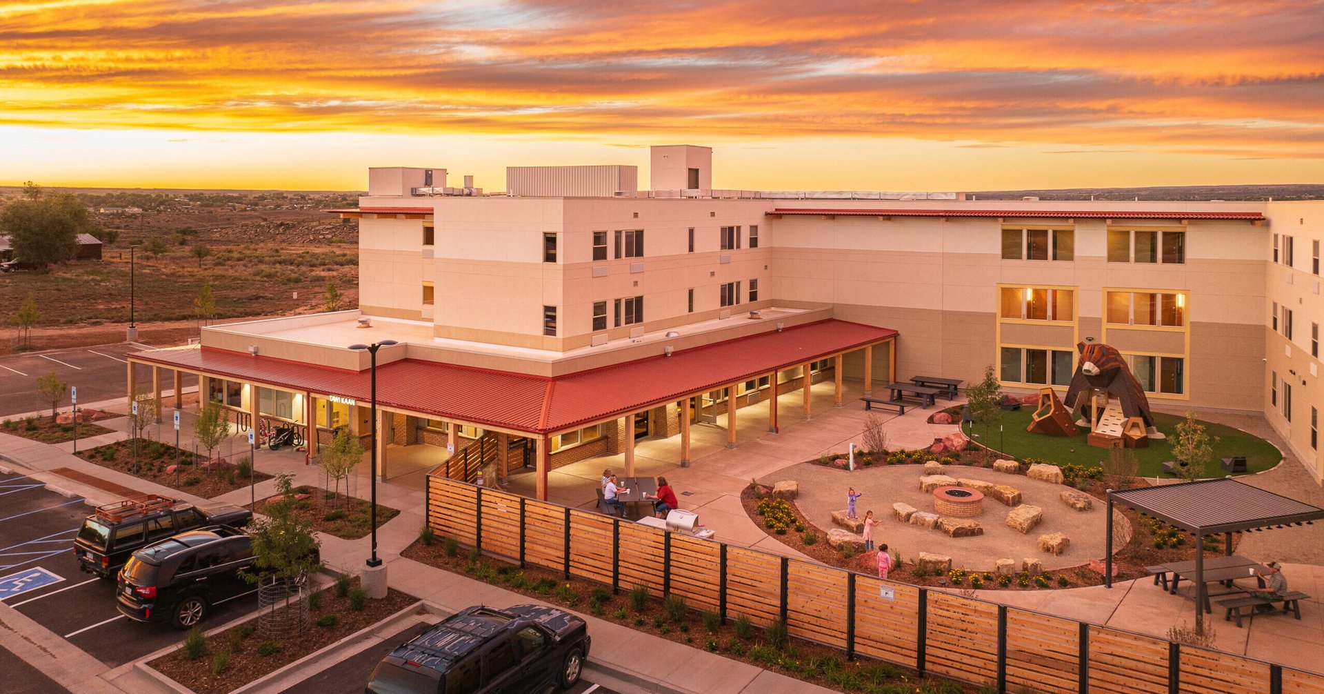 Tawi Kaan Apartments 42 unit apartment building in Cortez, Colorado