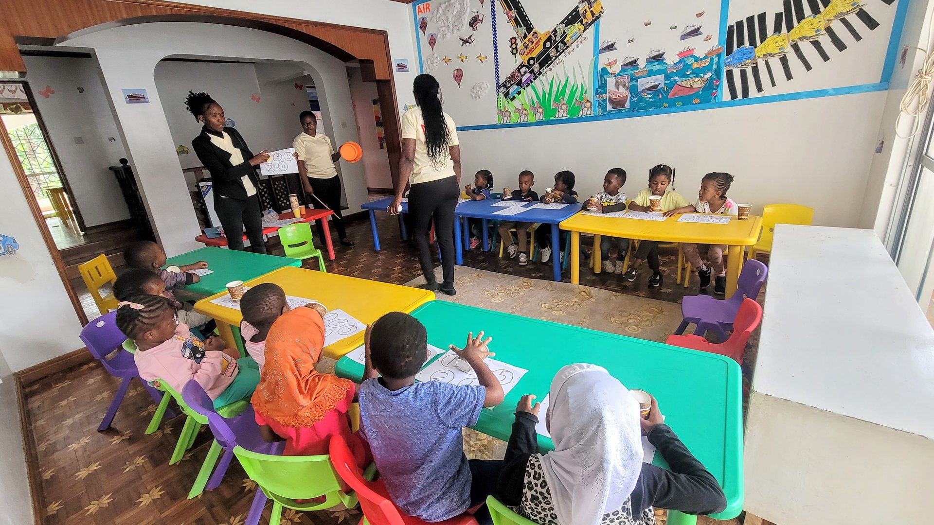 Early childhood collaborative learning