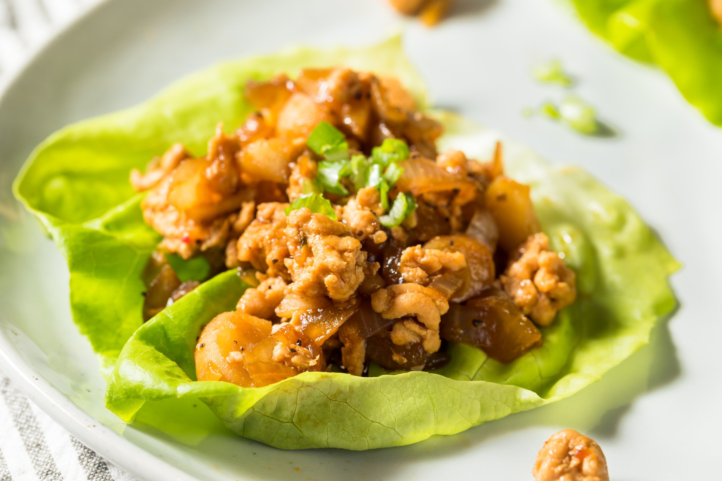 Turkey Lettuce Wraps