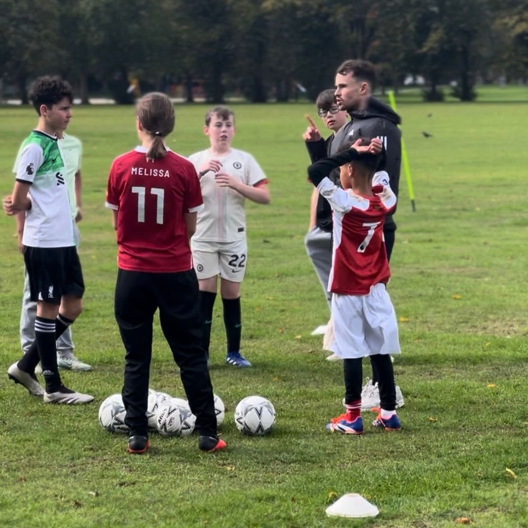 CK Performance training session