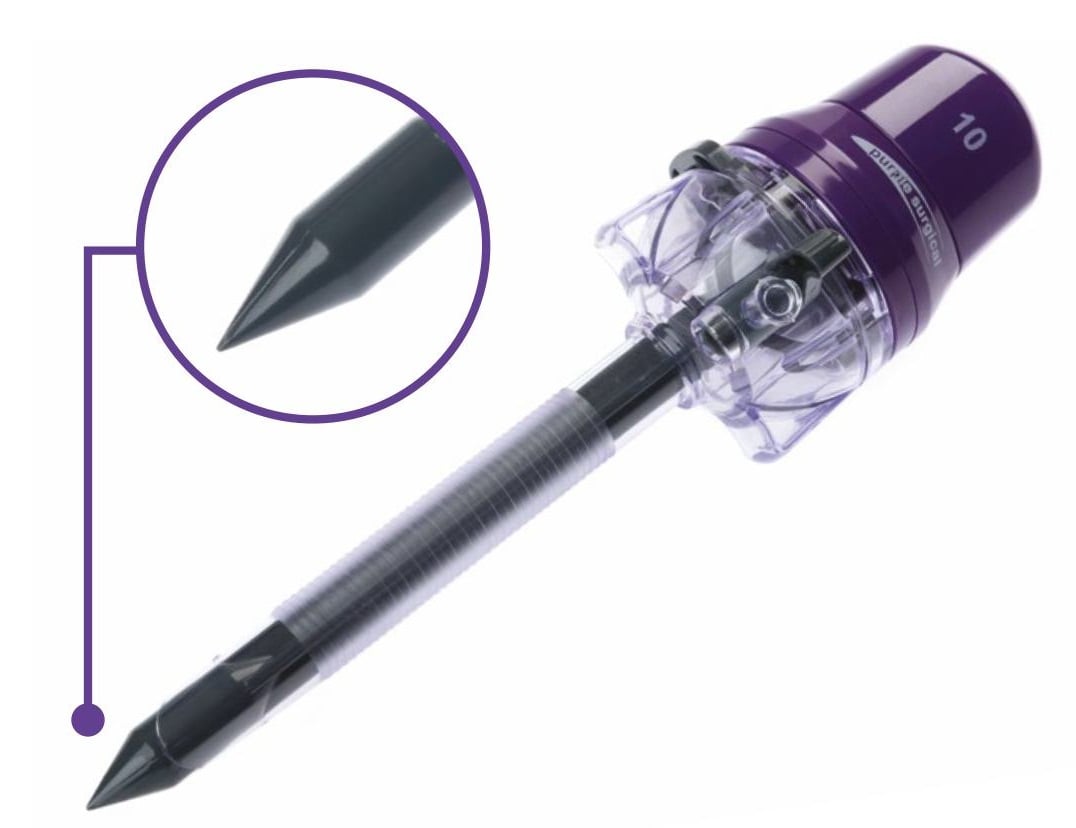 Trocar Óptico Elite para cirugía laparoscópica