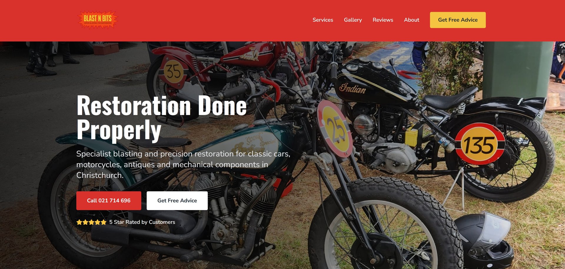 Blast n Bits Engineering Website