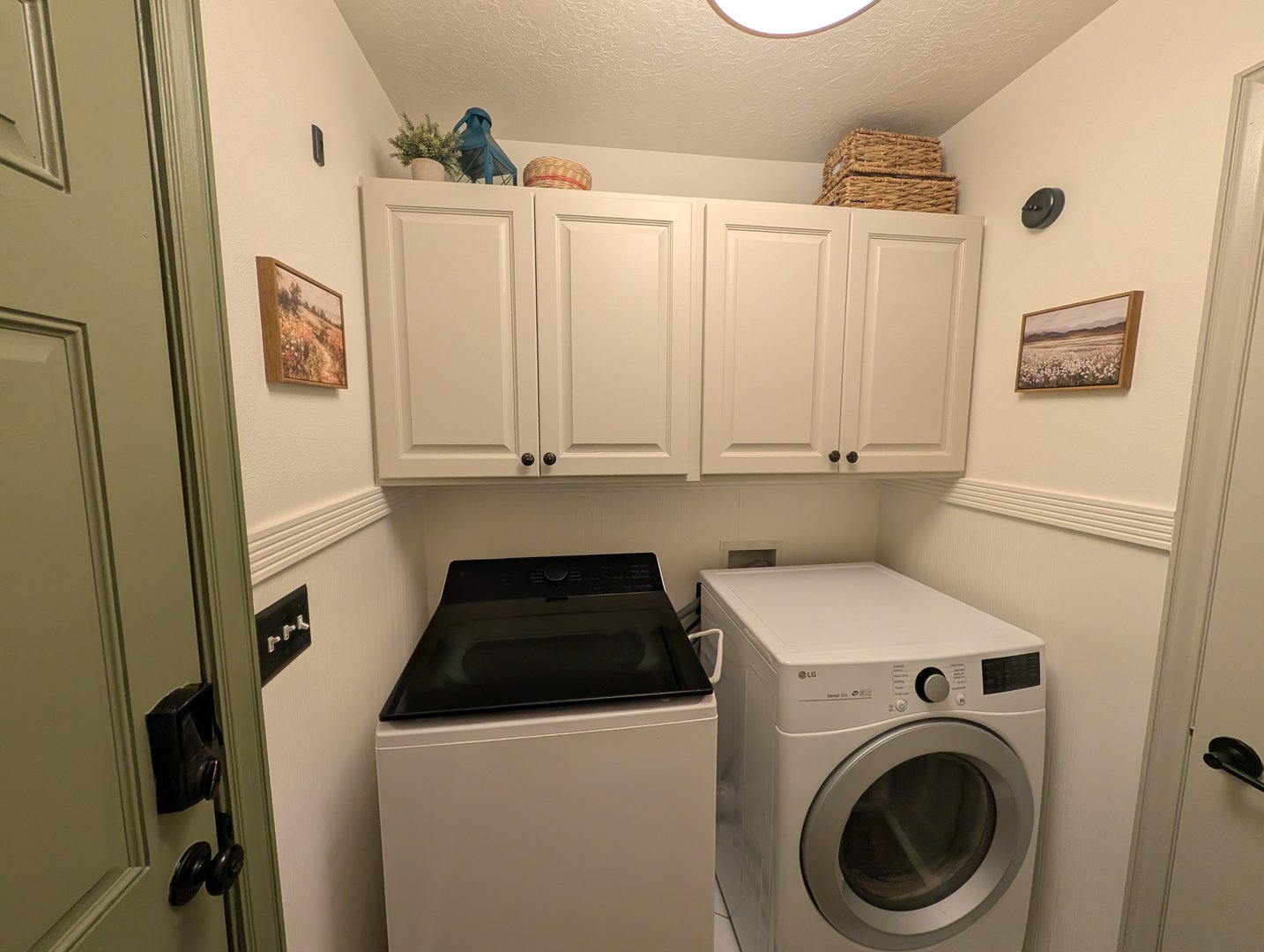 Laundry room makeover