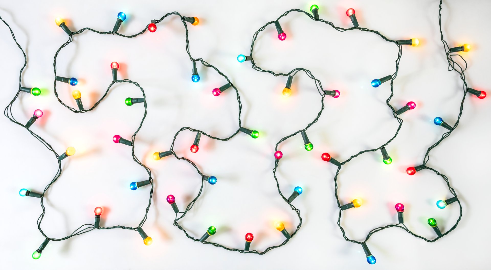 Christmas lights decoration