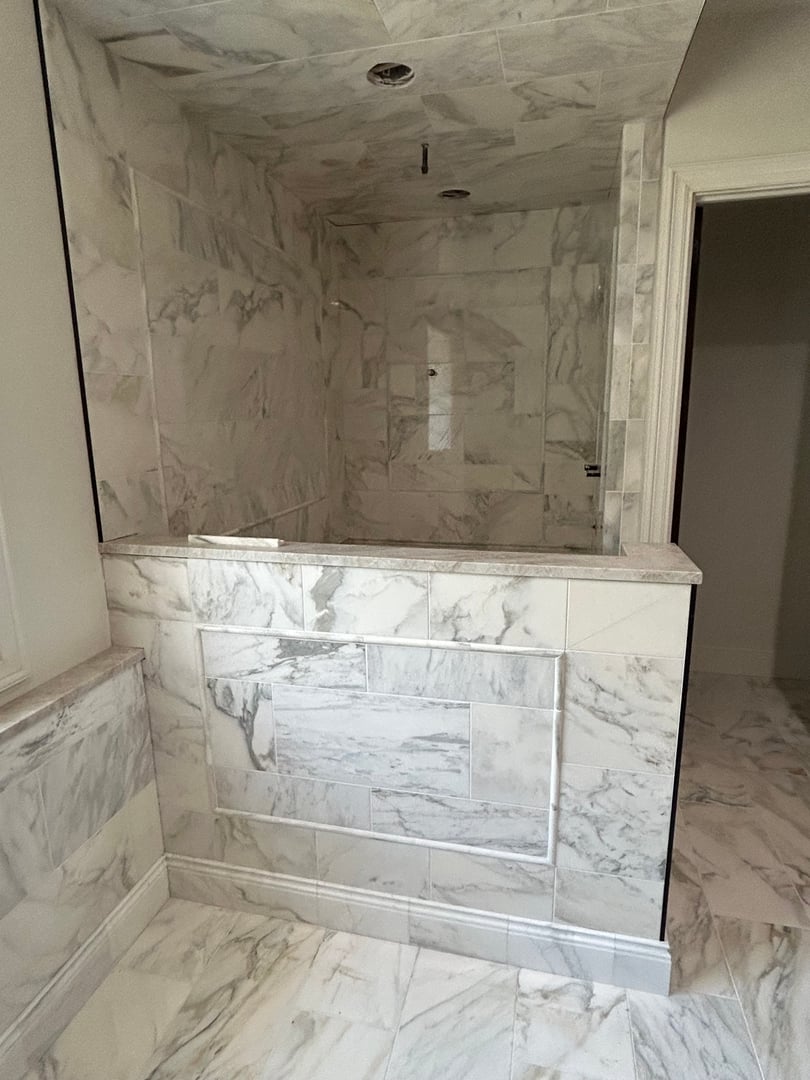 Custom flooring installation showcase