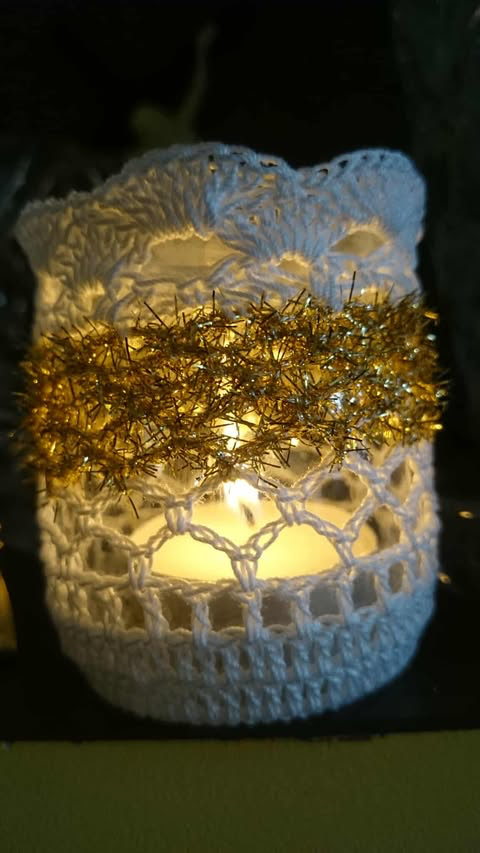 Dekoracja szydełkowa