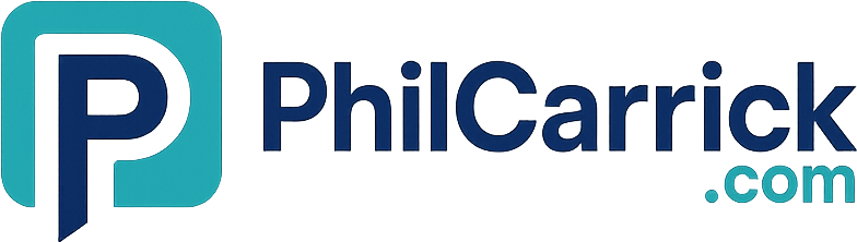PhilCarrick.com Logo