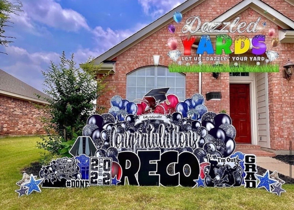 Dazzled Dreams & Yards luxury setup