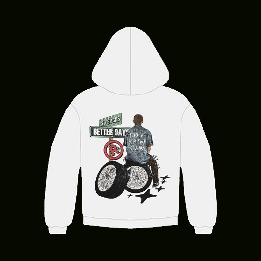 Urban Denim Jacket - back view