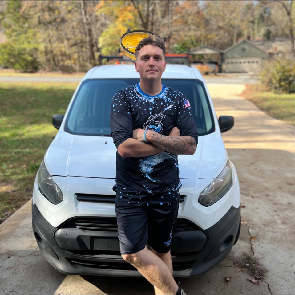 Owner of Shrader's Pressure Washing