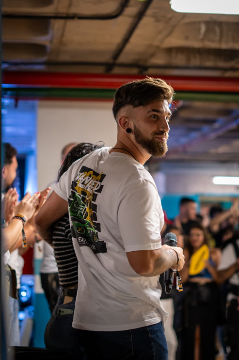 Vanished cobertura profesional evento artístico inmersivo