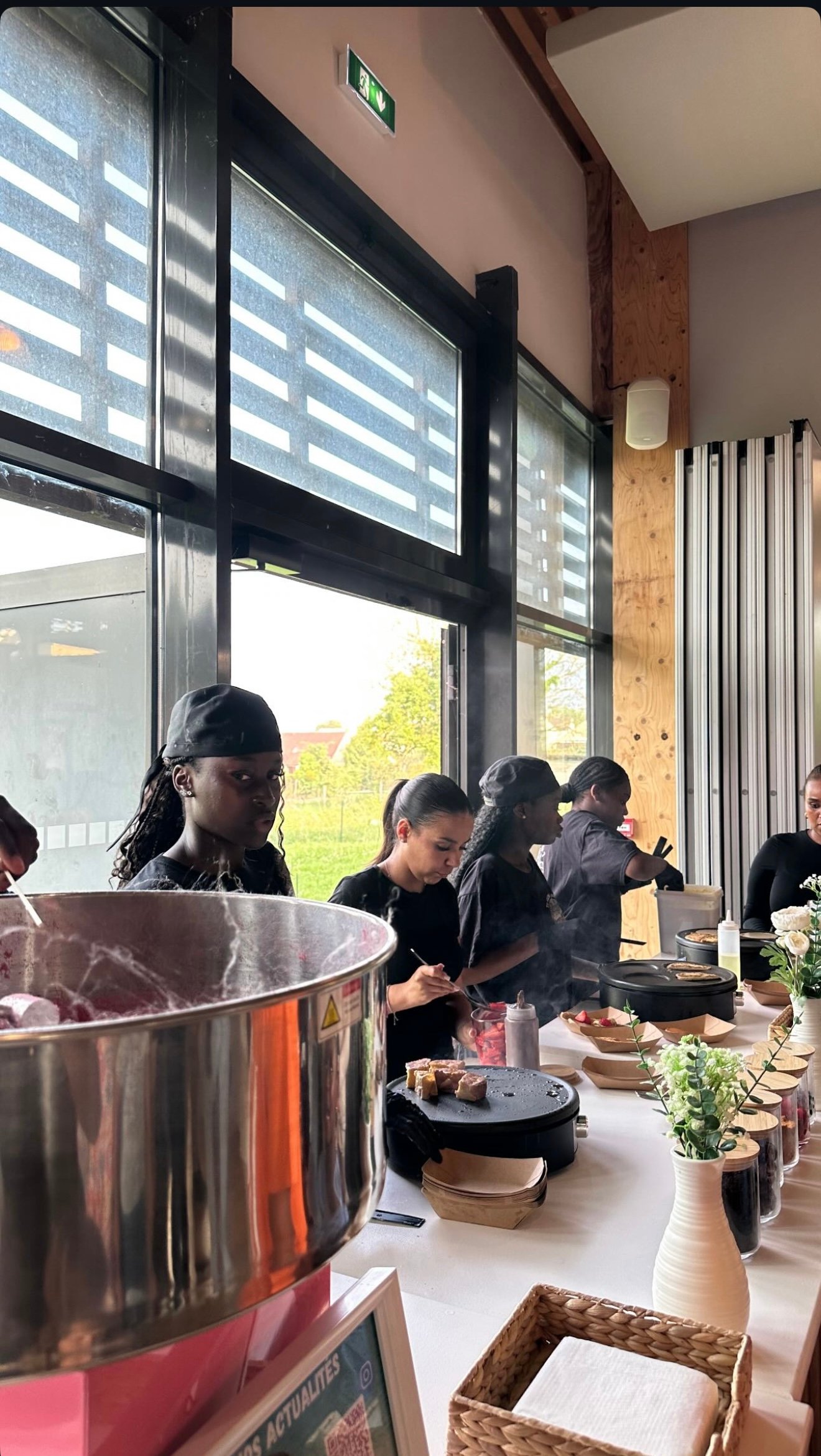 Final touches before delivery