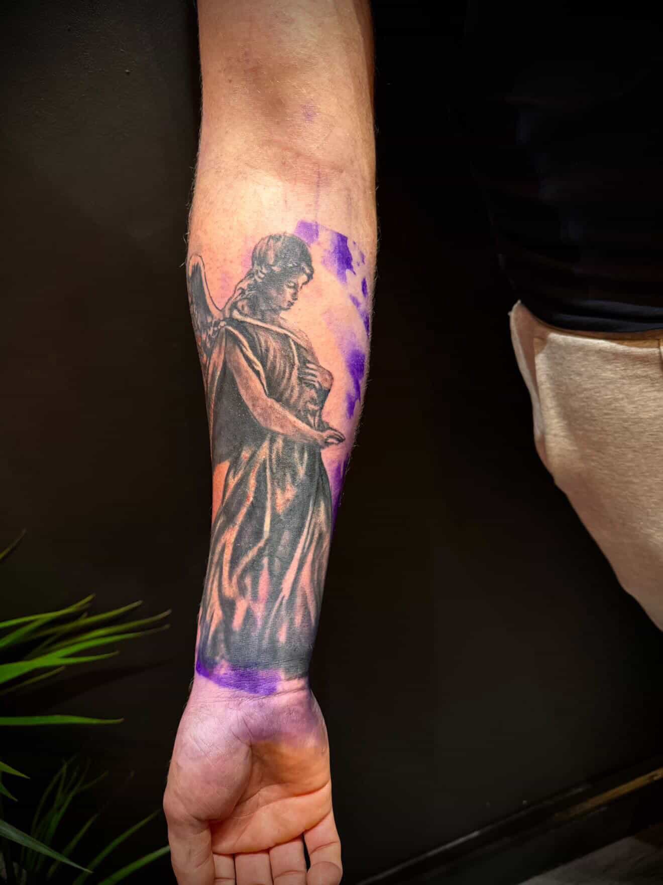 Sandor's tattoo work