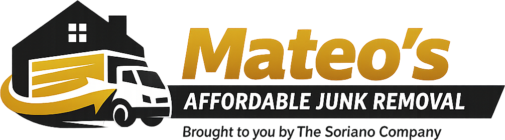 Mateo's Affordable Junk Removal Logo