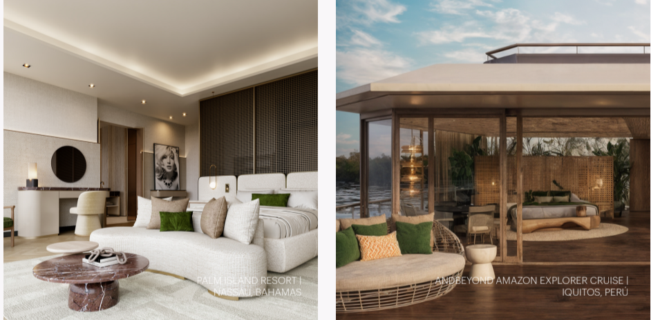 Meliá Residences Miami - Piscina y áreas comunes