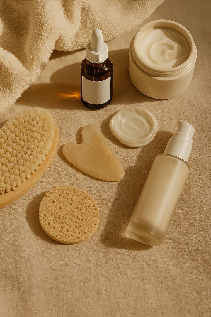 Lucid Skin hands-on skincare workshop