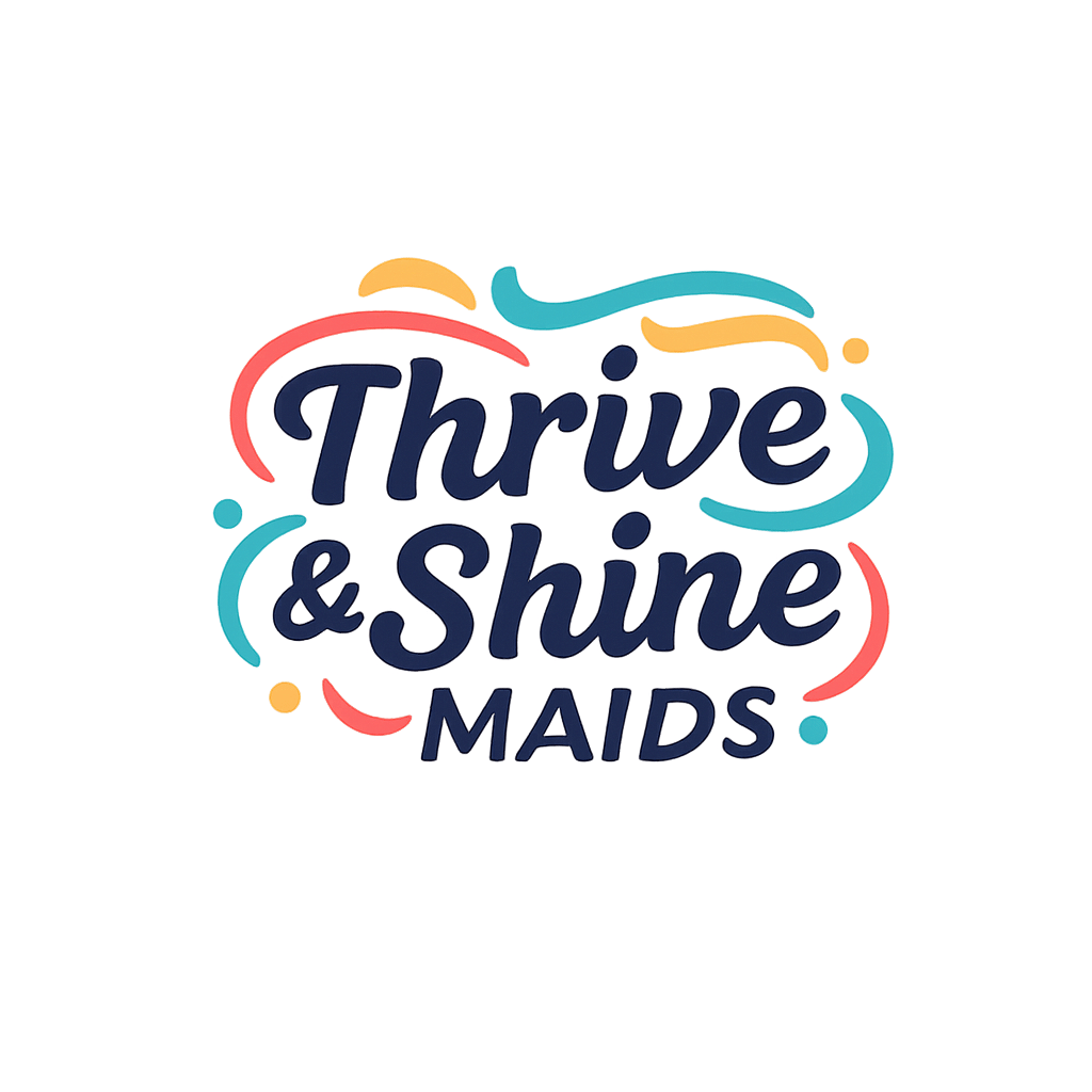 Thrive and Shine Maids website