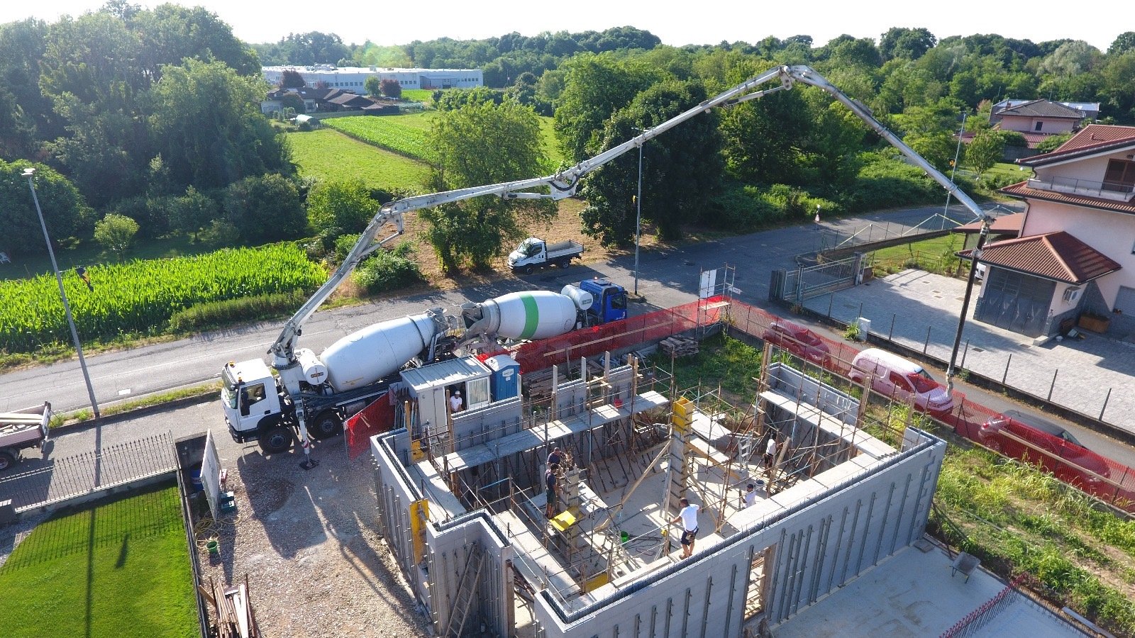 Villa Moderna Casa Serena - Gallarate