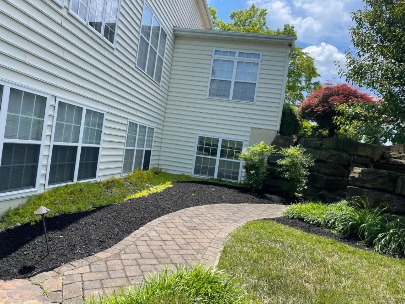 Angels Lawn Service project