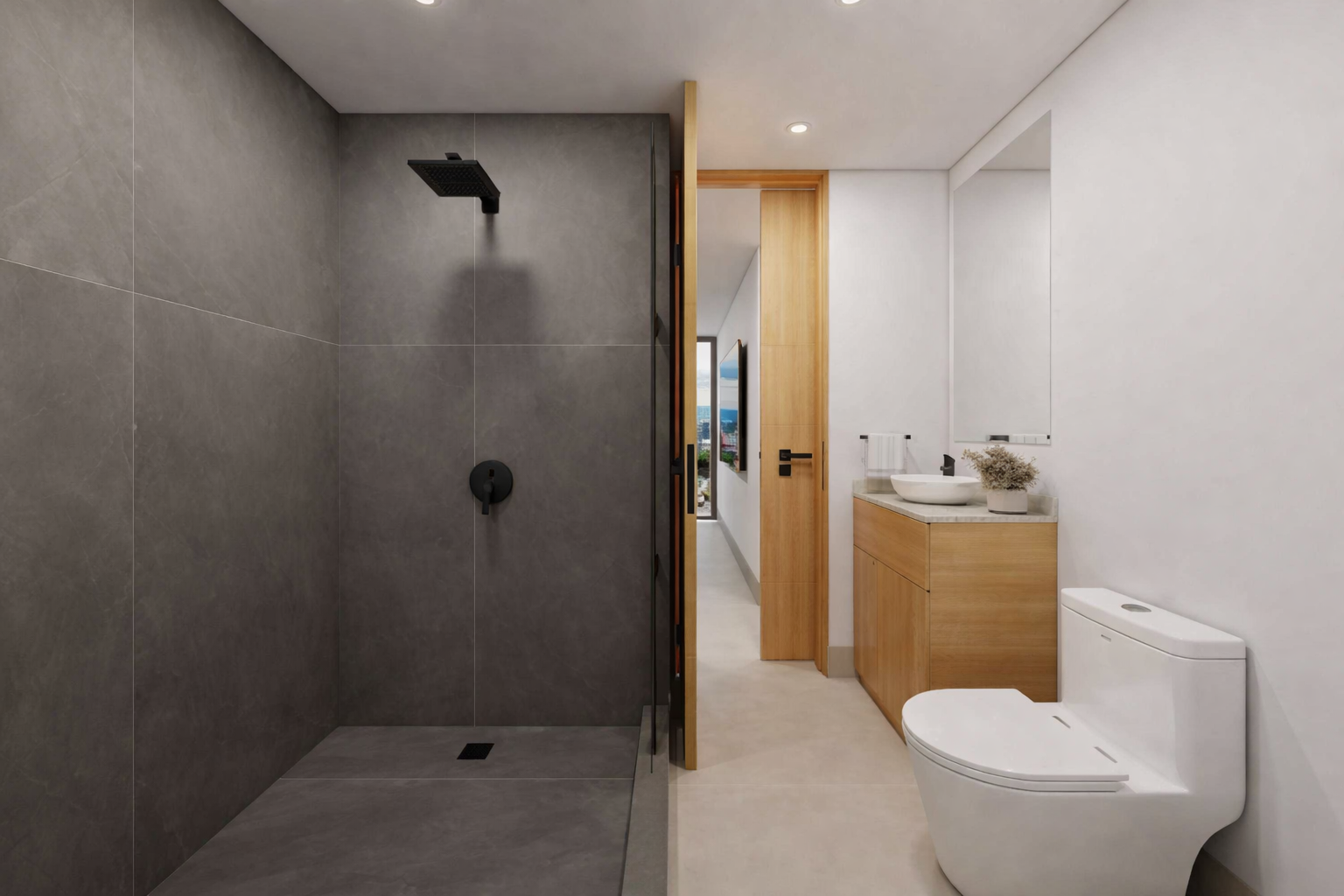 MIER Y PESADO - Amenidades y espacios comunes