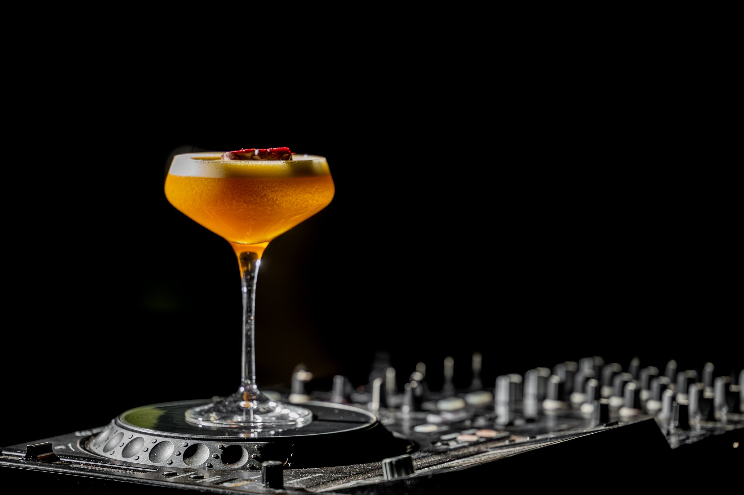 Cocktail bar atmosphere