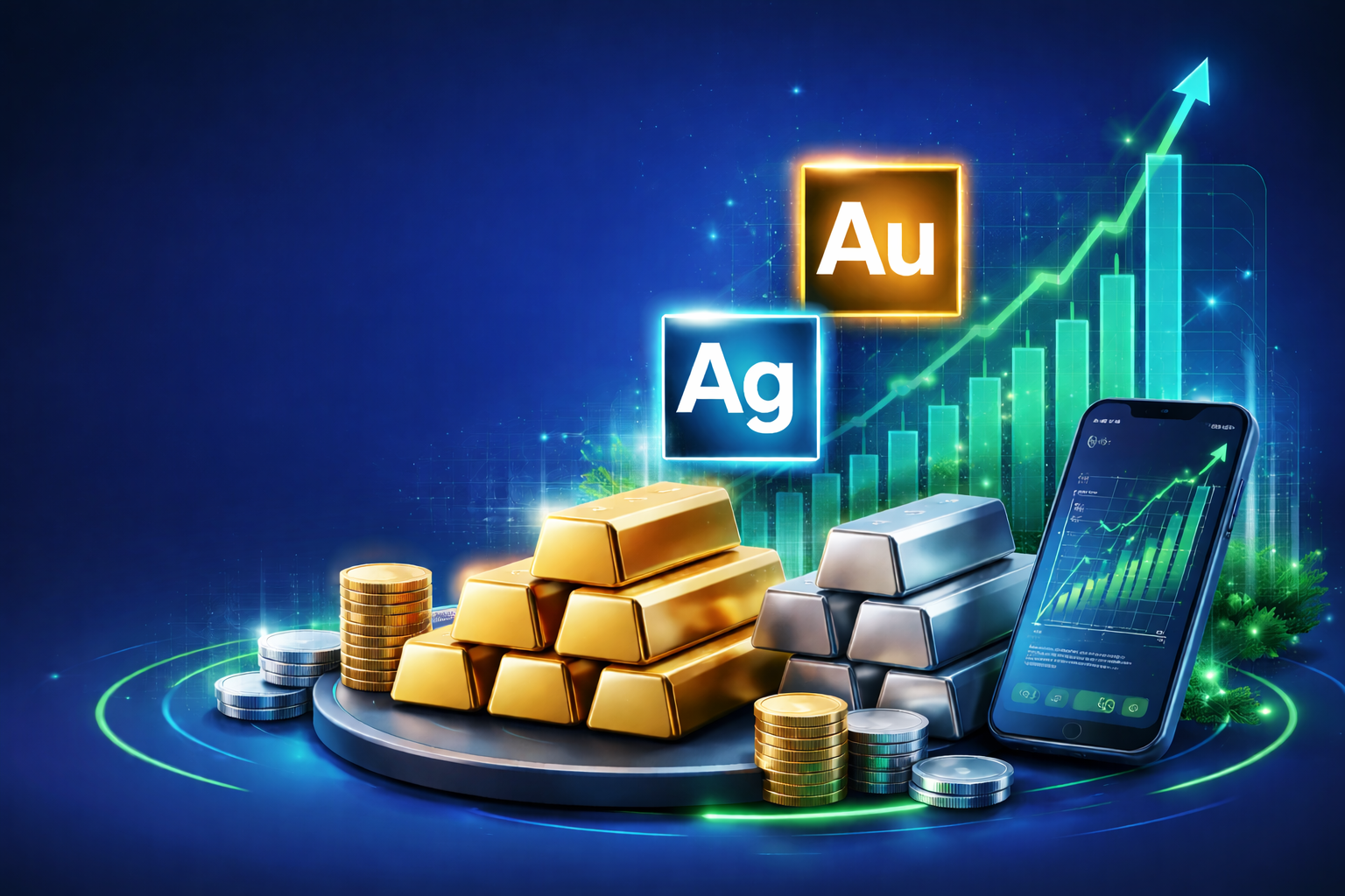 Wealth accumulation in a futuristic world