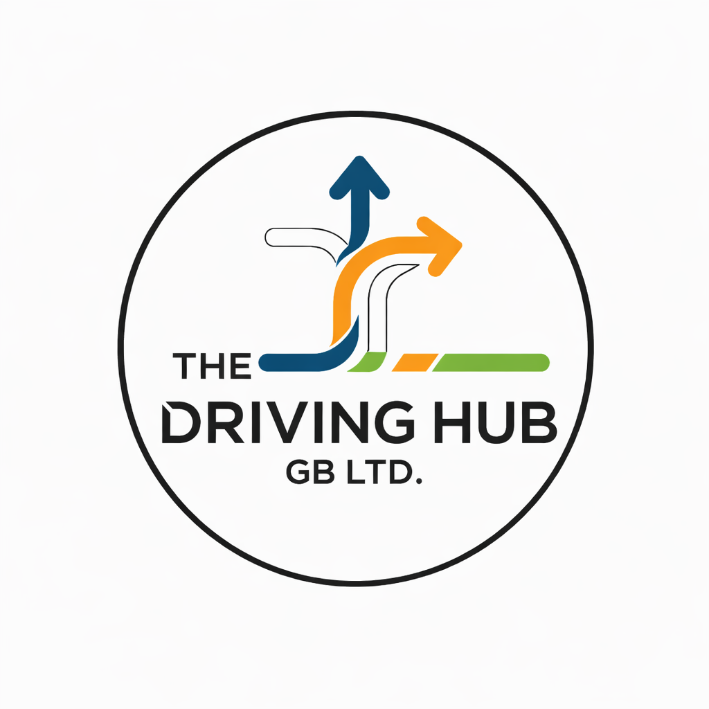 The Driving Hub Logo