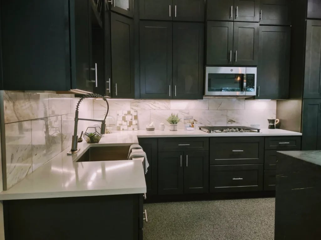 Scottsdale Slatewood kitchen cabinetry