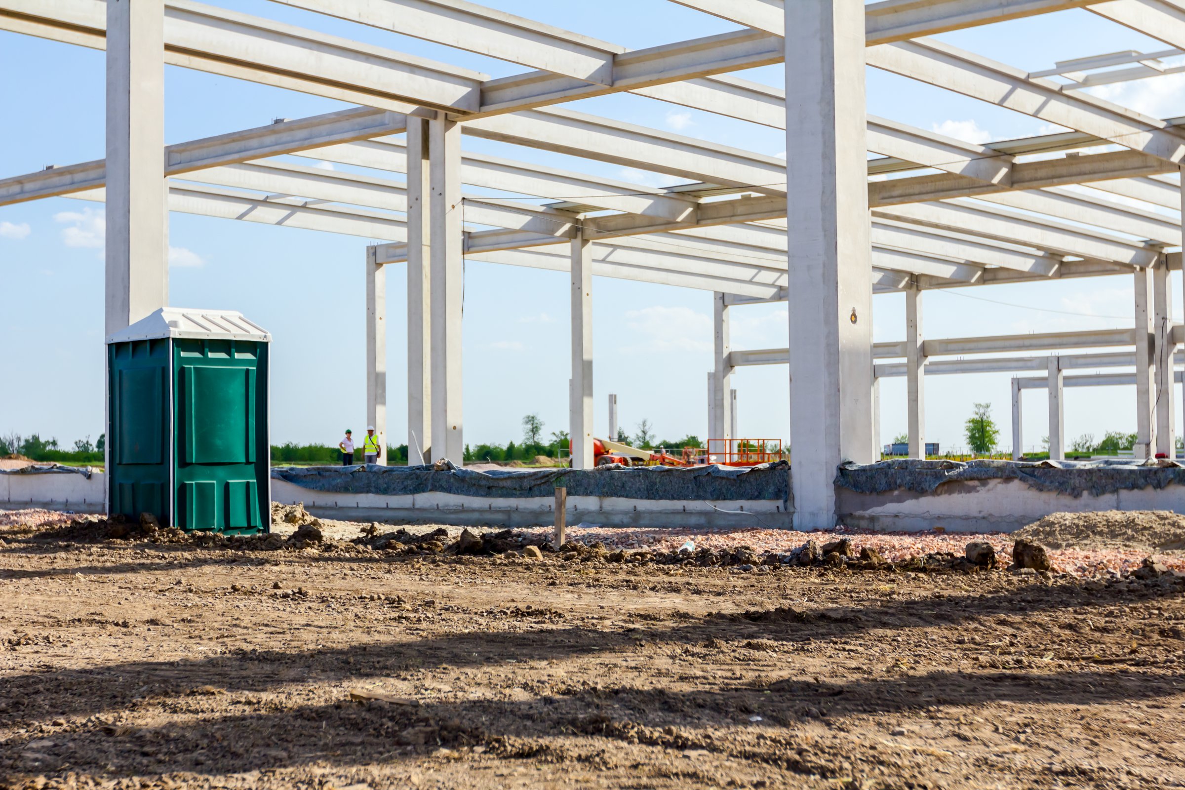 Concrete structure framework